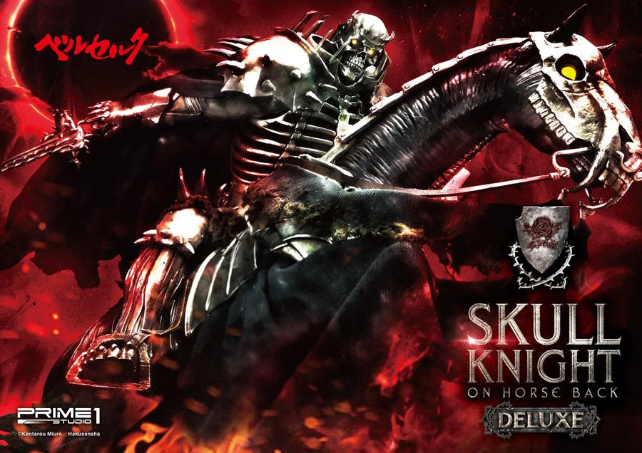 Skull Knight on horseback (Deluxe Version) Berserk – Prime1Studio – ActionFigure Brasil