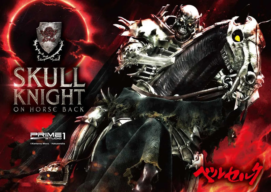 Skull Knight on horseback (Deluxe Version) Berserk – Prime1Studio – ActionFigure Brasil