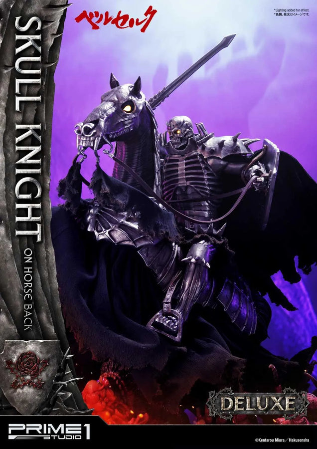 Skull Knight on horseback (Deluxe Version) Berserk – Prime1Studio – ActionFigure Brasil