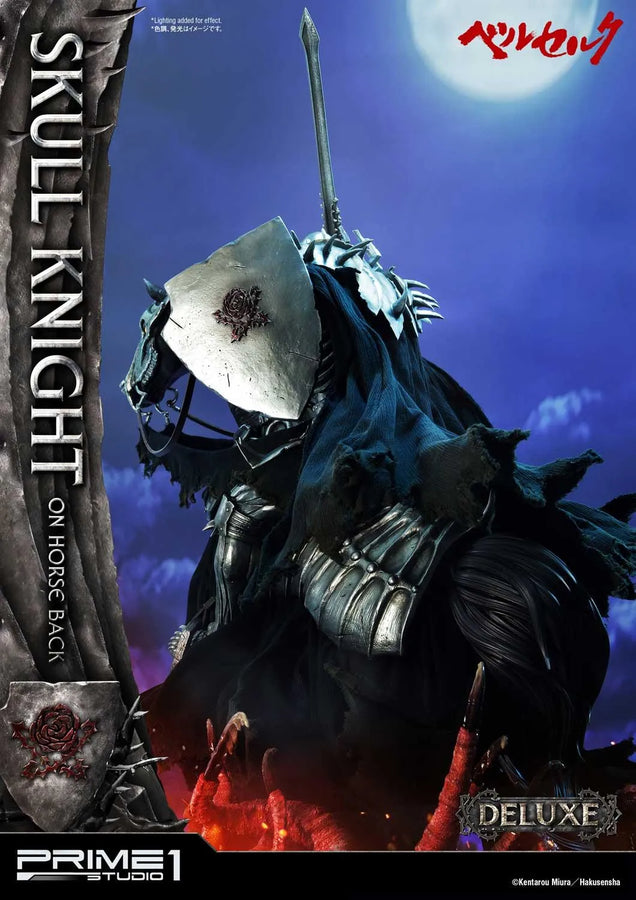 Skull Knight on horseback (Deluxe Version) Berserk – Prime1Studio – ActionFigure Brasil