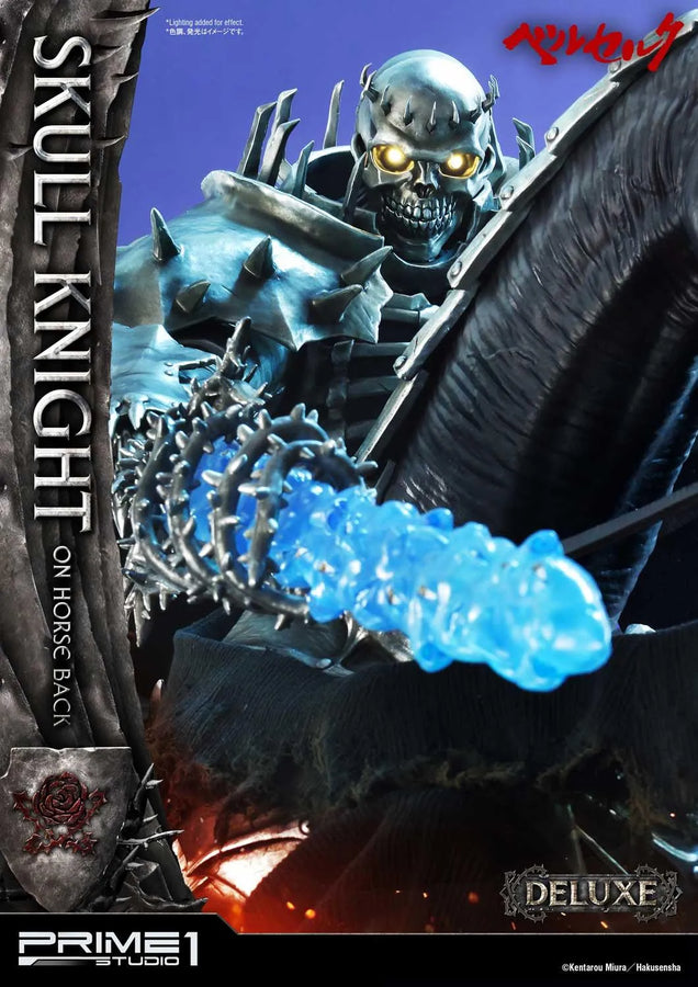 Skull Knight on horseback (Deluxe Version) Berserk – Prime1Studio – ActionFigure Brasil