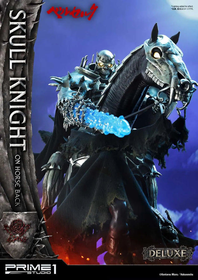 Skull Knight on horseback (Deluxe Version) Berserk – Prime1Studio – ActionFigure Brasil