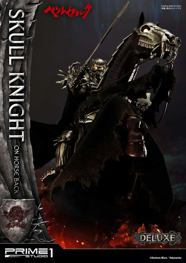 Skull Knight on horseback (Deluxe Version) Berserk – Prime1Studio – ActionFigure Brasil