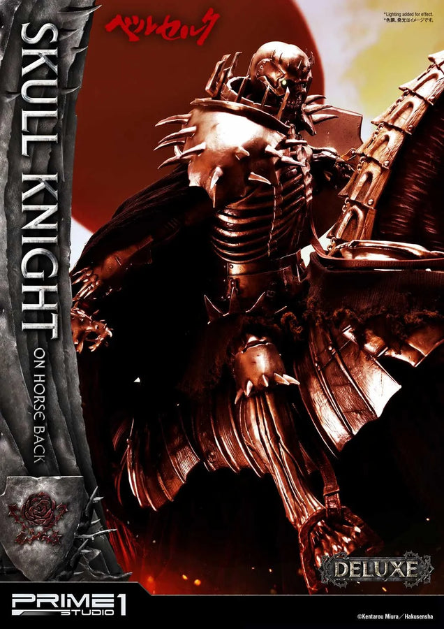 Skull Knight on horseback (Deluxe Version) Berserk – Prime1Studio – ActionFigure Brasil