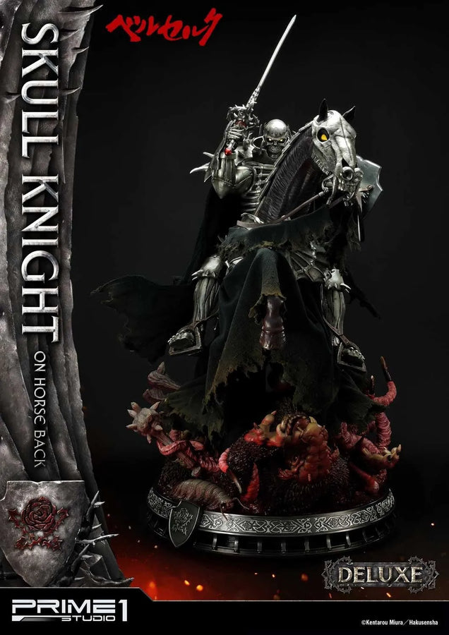 Skull Knight on horseback (Deluxe Version) Berserk – Prime1Studio – ActionFigure Brasil