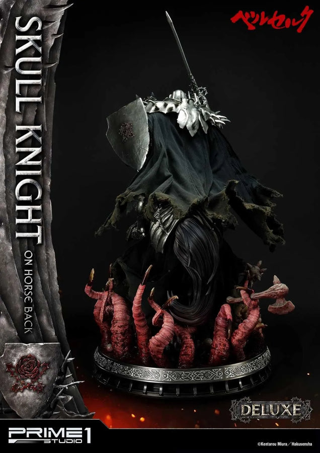 Skull Knight on horseback (Deluxe Version) Berserk – Prime1Studio – ActionFigure Brasil