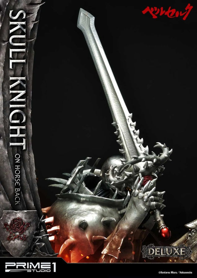 Skull Knight on horseback (Deluxe Version) Berserk – Prime1Studio – ActionFigure Brasil
