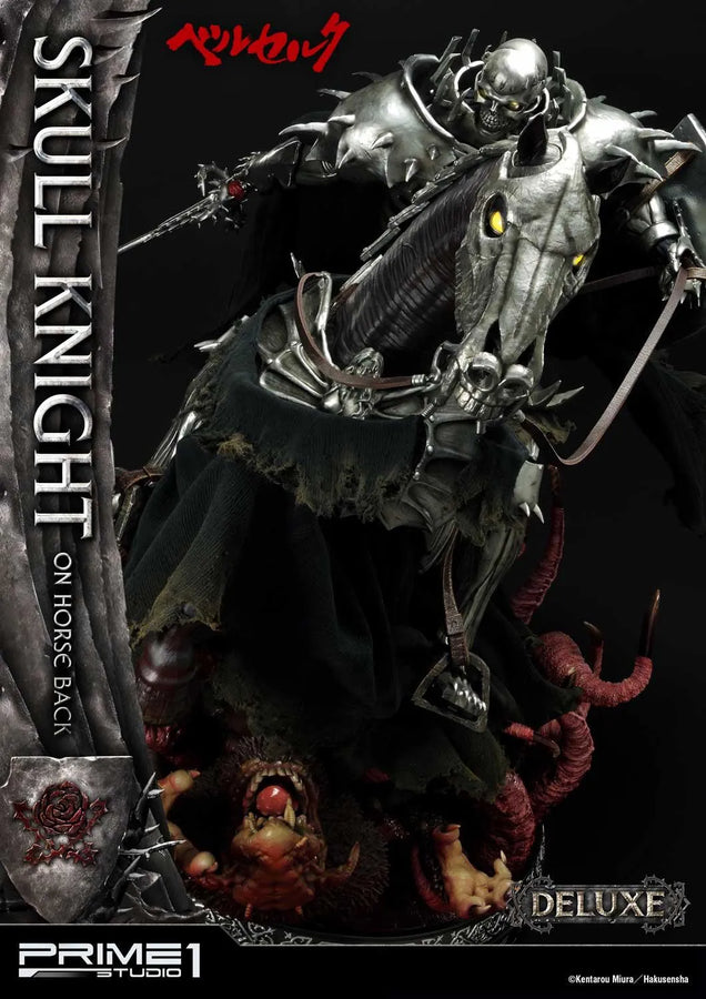 Skull Knight on horseback (Deluxe Version) Berserk – Prime1Studio – ActionFigure Brasil