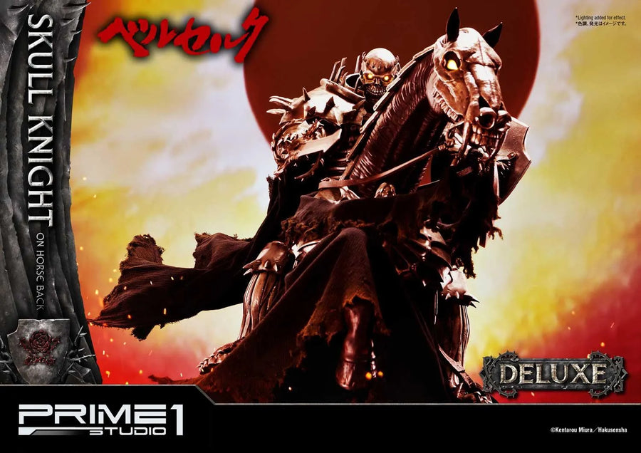 Skull Knight on horseback (Deluxe Version) Berserk – Prime1Studio – ActionFigure Brasil
