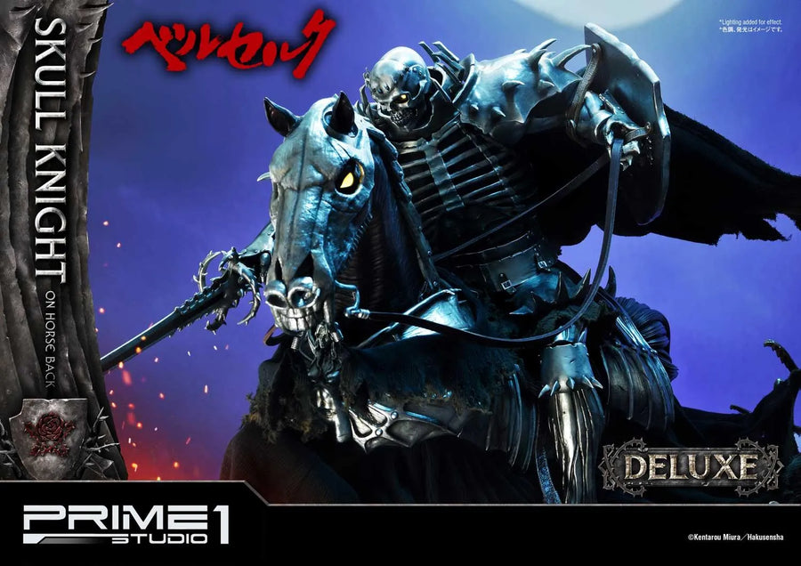 Skull Knight on horseback (Deluxe Version) Berserk – Prime1Studio – ActionFigure Brasil