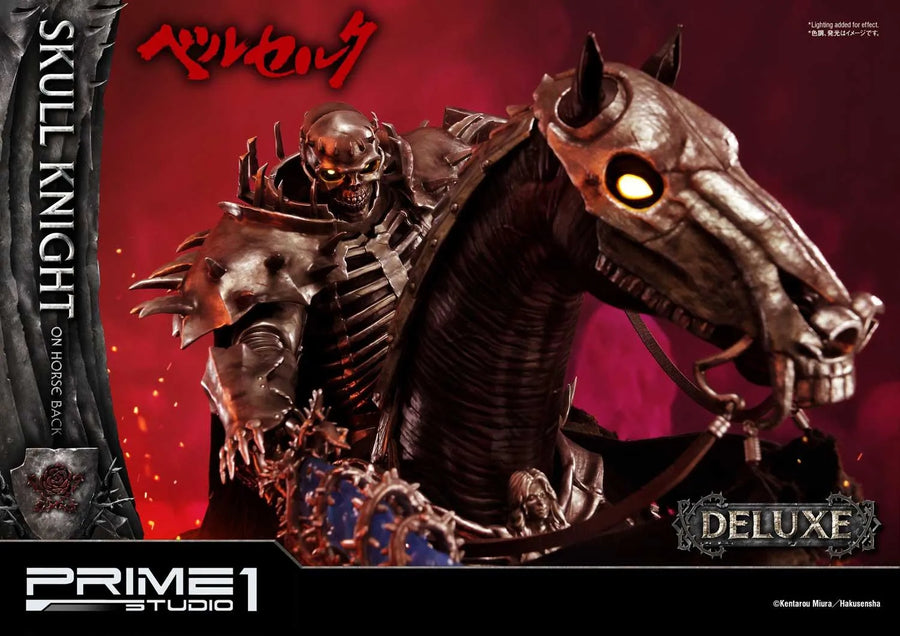 Skull Knight on horseback (Deluxe Version) Berserk – Prime1Studio – ActionFigure Brasil
