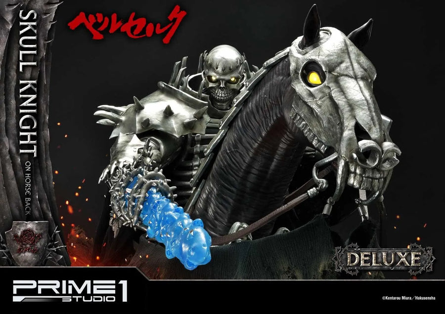 Skull Knight on horseback (Deluxe Version) Berserk – Prime1Studio – ActionFigure Brasil
