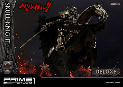 Skull Knight on horseback (Deluxe Version) Berserk – Prime1Studio – ActionFigure Brasil