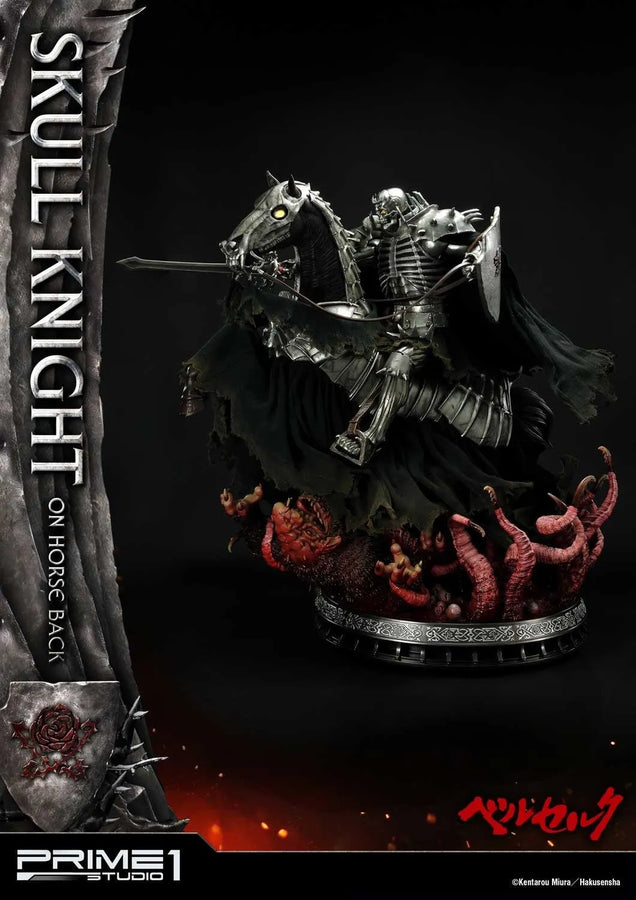 Skull Knight on horseback (Regular Version) Berserk – Prime1Studio – ActionFigure Brasil