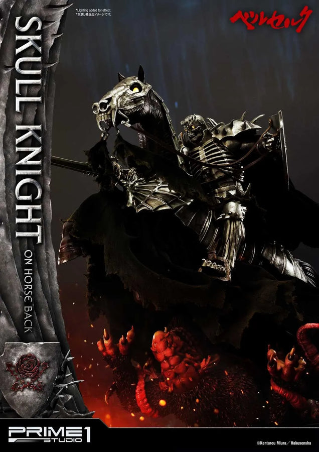 Skull Knight on horseback (Regular Version) Berserk – Prime1Studio – ActionFigure Brasil