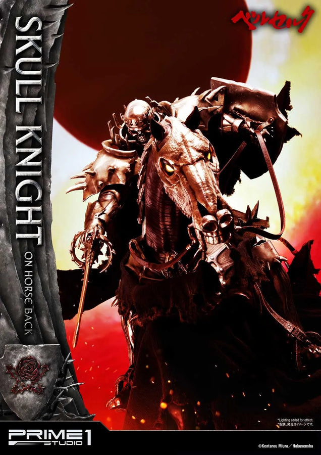 Skull Knight on horseback (Regular Version) Berserk – Prime1Studio – ActionFigure Brasil