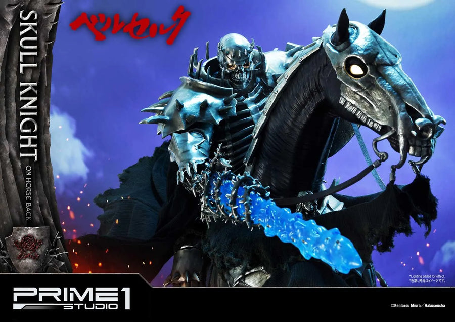 Skull Knight on horseback (Regular Version) Berserk – Prime1Studio – ActionFigure Brasil