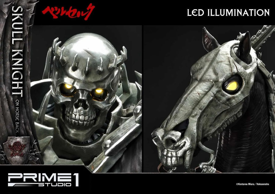 Skull Knight on horseback (Regular Version) Berserk – Prime1Studio – ActionFigure Brasil