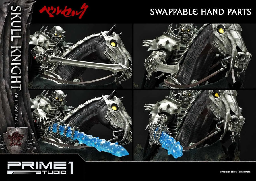 Skull Knight on horseback (Regular Version) Berserk – Prime1Studio – ActionFigure Brasil