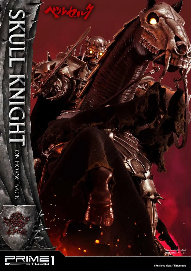 Skull Knight on horseback (Regular Version) Berserk – Prime1Studio – ActionFigure Brasil