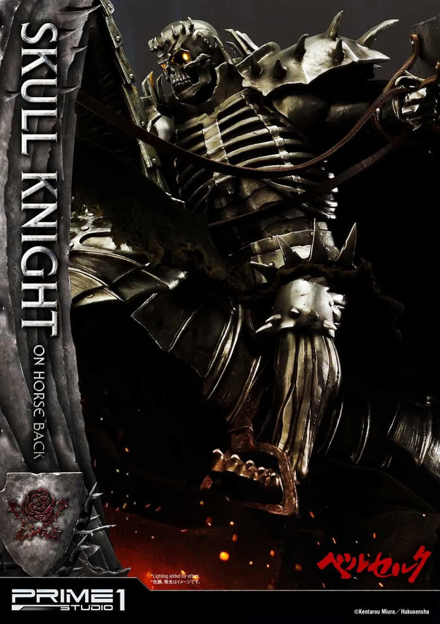 Skull Knight on horseback (Regular Version) Berserk – Prime1Studio – ActionFigure Brasil