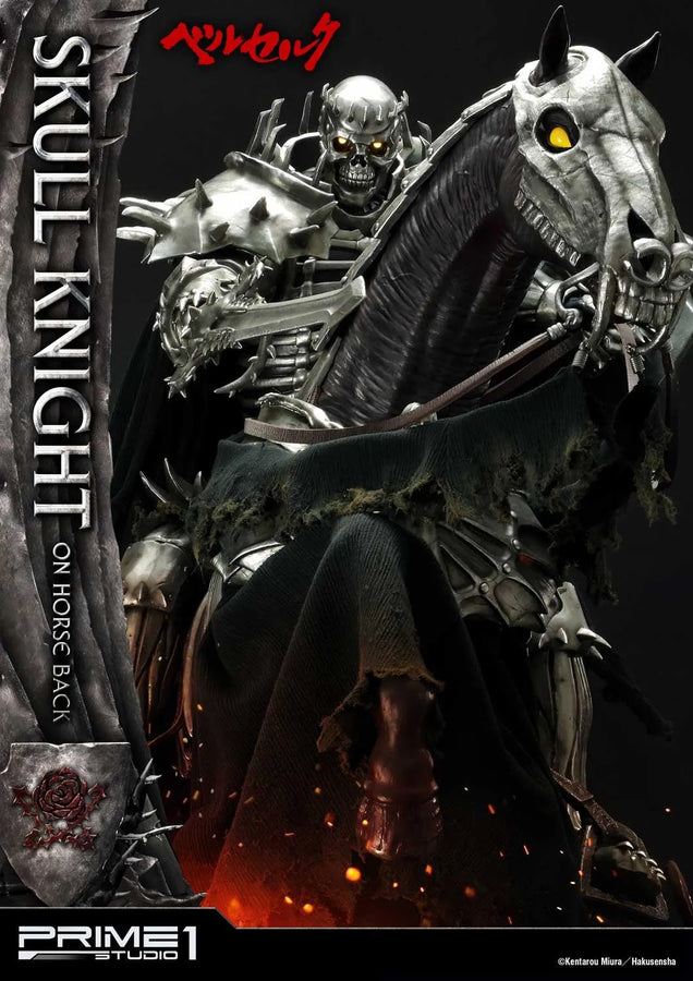 Skull Knight on horseback (Regular Version) Berserk – Prime1Studio – ActionFigure Brasil