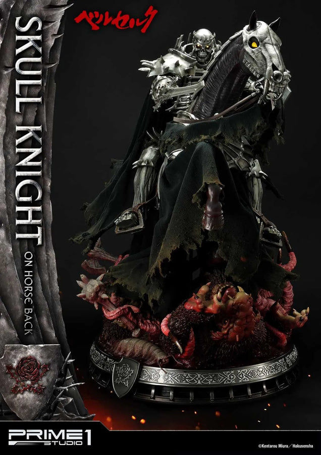 Skull Knight on horseback (Regular Version) Berserk – Prime1Studio – ActionFigure Brasil