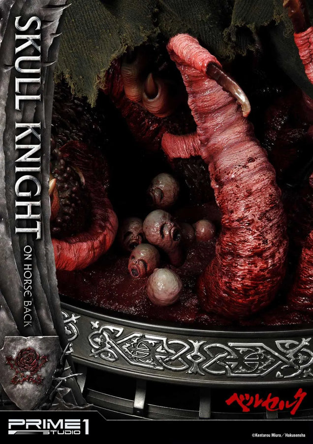 Skull Knight on horseback (Regular Version) Berserk – Prime1Studio – ActionFigure Brasil