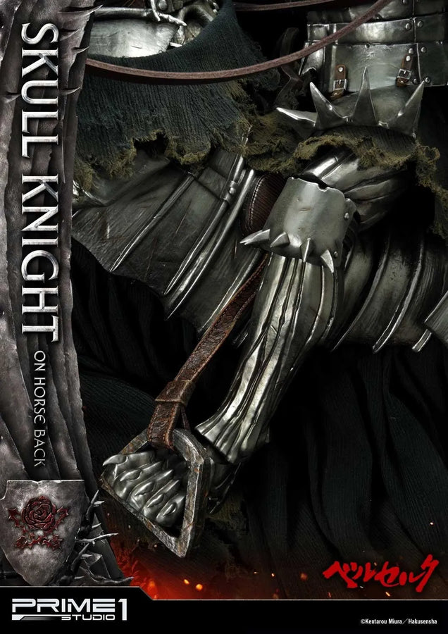 Skull Knight on horseback (Regular Version) Berserk – Prime1Studio – ActionFigure Brasil