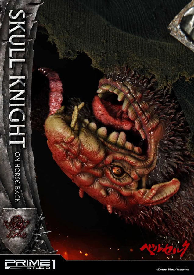 Skull Knight on horseback (Regular Version) Berserk – Prime1Studio – ActionFigure Brasil
