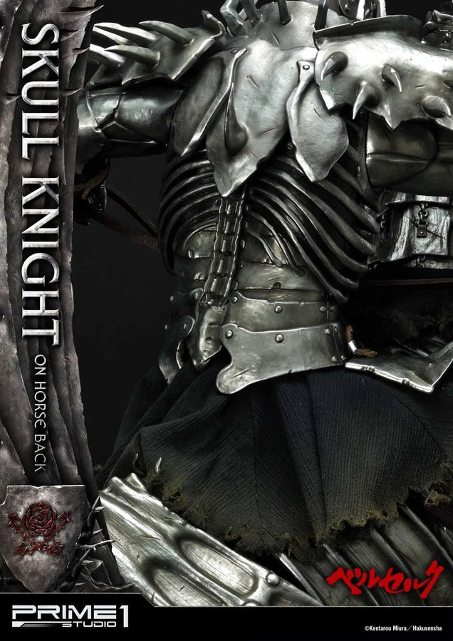 Skull Knight on horseback (Regular Version) Berserk – Prime1Studio – ActionFigure Brasil