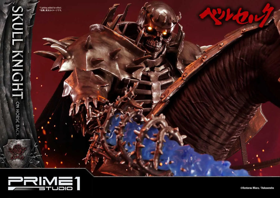 Skull Knight on horseback (Regular Version) Berserk – Prime1Studio – ActionFigure Brasil