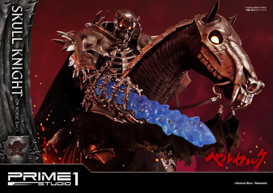 Skull Knight on horseback (Regular Version) Berserk – Prime1Studio – ActionFigure Brasil