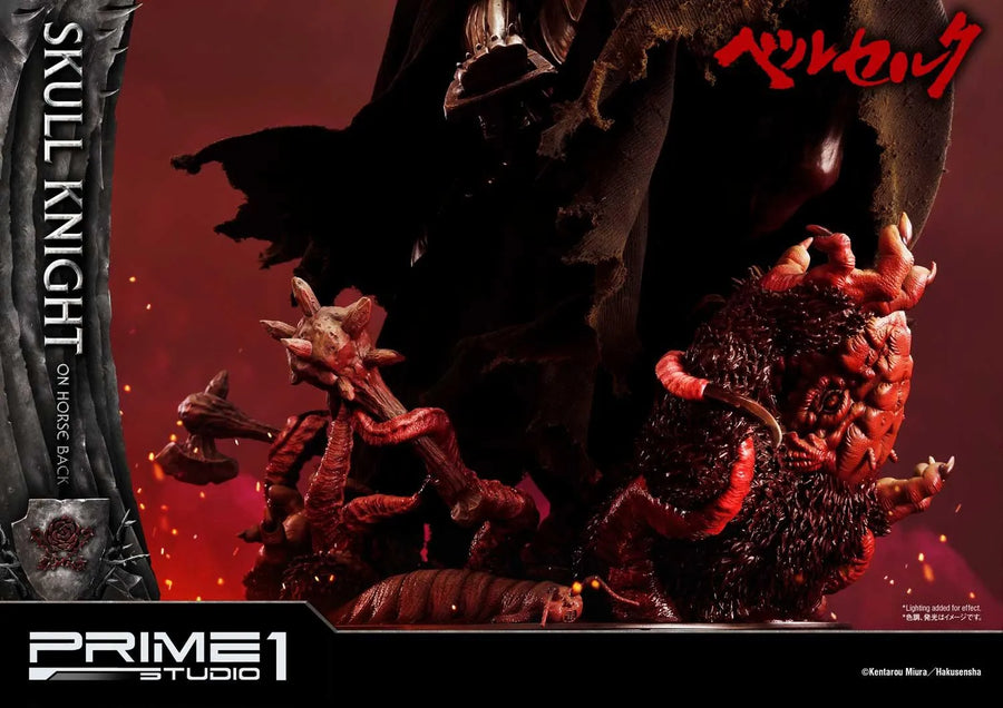 Skull Knight on horseback (Regular Version) Berserk – Prime1Studio – ActionFigure Brasil