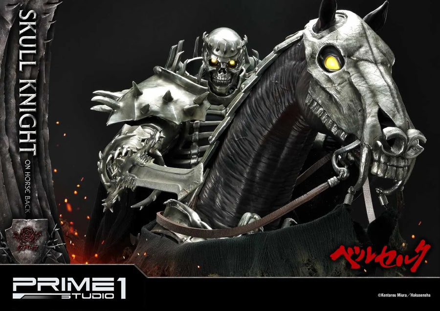 Skull Knight on horseback (Regular Version) Berserk – Prime1Studio – ActionFigure Brasil