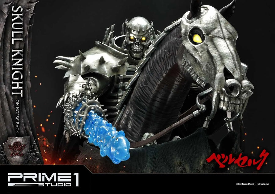 Skull Knight on horseback (Regular Version) Berserk – Prime1Studio – ActionFigure Brasil