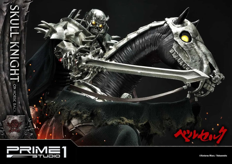 Skull Knight on horseback (Regular Version) Berserk – Prime1Studio – ActionFigure Brasil