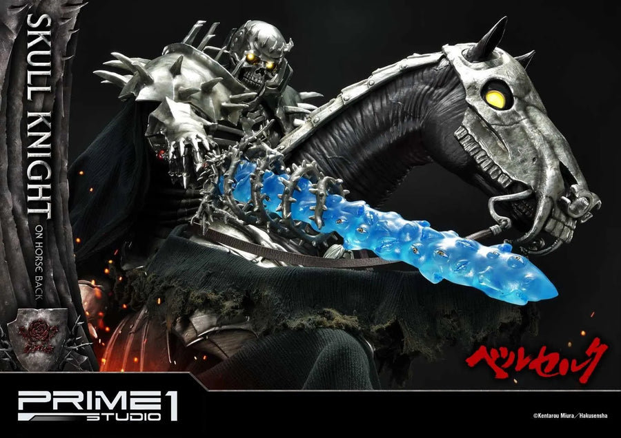 Skull Knight on horseback (Regular Version) Berserk – Prime1Studio – ActionFigure Brasil