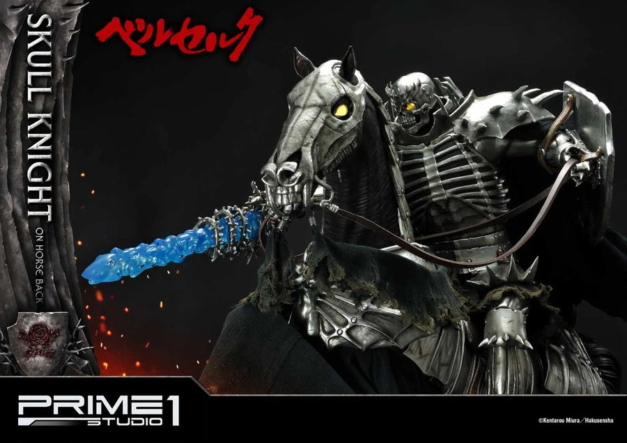 Skull Knight on horseback (Regular Version) Berserk – Prime1Studio – ActionFigure Brasil