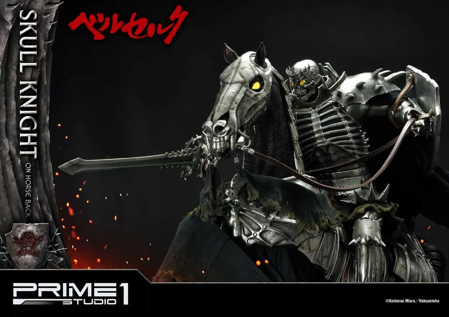 Skull Knight on horseback (Regular Version) Berserk – Prime1Studio – ActionFigure Brasil