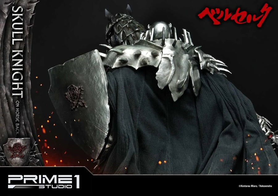 Skull Knight on horseback (Regular Version) Berserk – Prime1Studio – ActionFigure Brasil