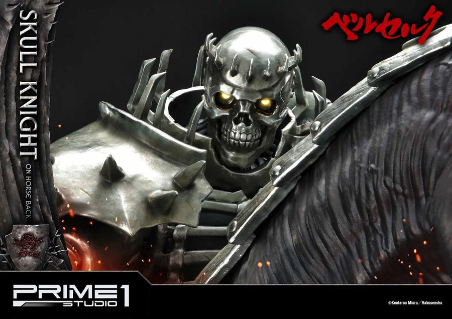 Skull Knight on horseback (Regular Version) Berserk – Prime1Studio – ActionFigure Brasil