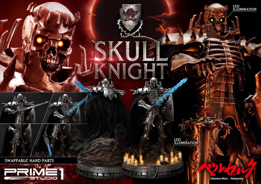 Skull Knight (Regular Version) Berserk – Prime1Studio – ActionFigure Brasil