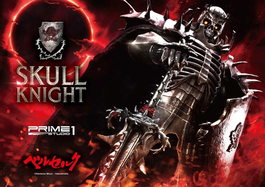 Skull Knight (Regular Version) Berserk – Prime1Studio – ActionFigure Brasil