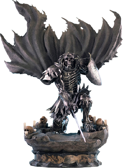 Skull Knight (Standard Edition) (Silver) – First 4 Figures – ActionFigure Brasil