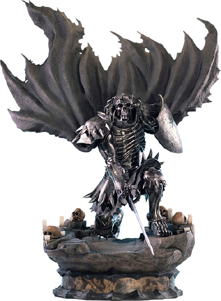 Skull Knight (Standard Edition) (Silver) – First 4 Figures – ActionFigure Brasil