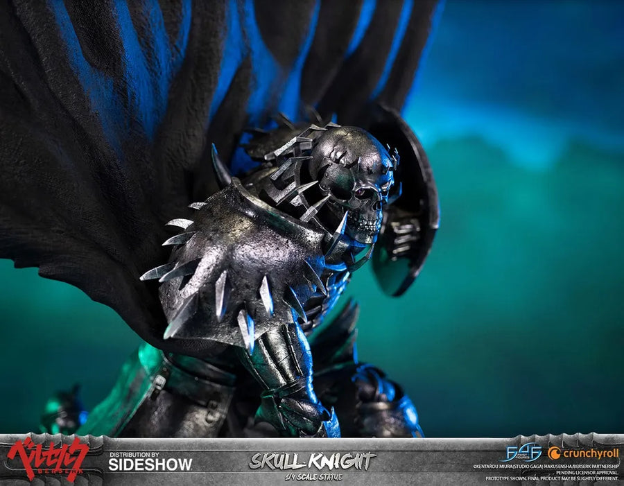 Skull Knight (Standard Edition) (Silver) – First 4 Figures – ActionFigure Brasil