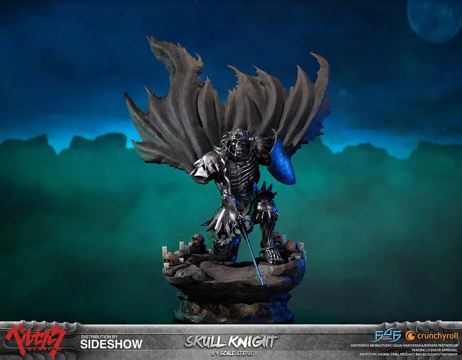 Skull Knight (Standard Edition) (Silver) – First 4 Figures – ActionFigure Brasil