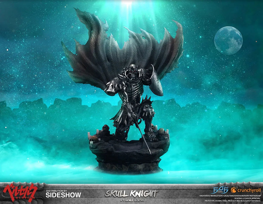 Skull Knight (Standard Edition) (Silver) – First 4 Figures – ActionFigure Brasil