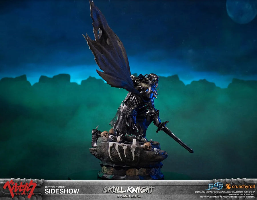 Skull Knight (Standard Edition) (Silver) – First 4 Figures – ActionFigure Brasil